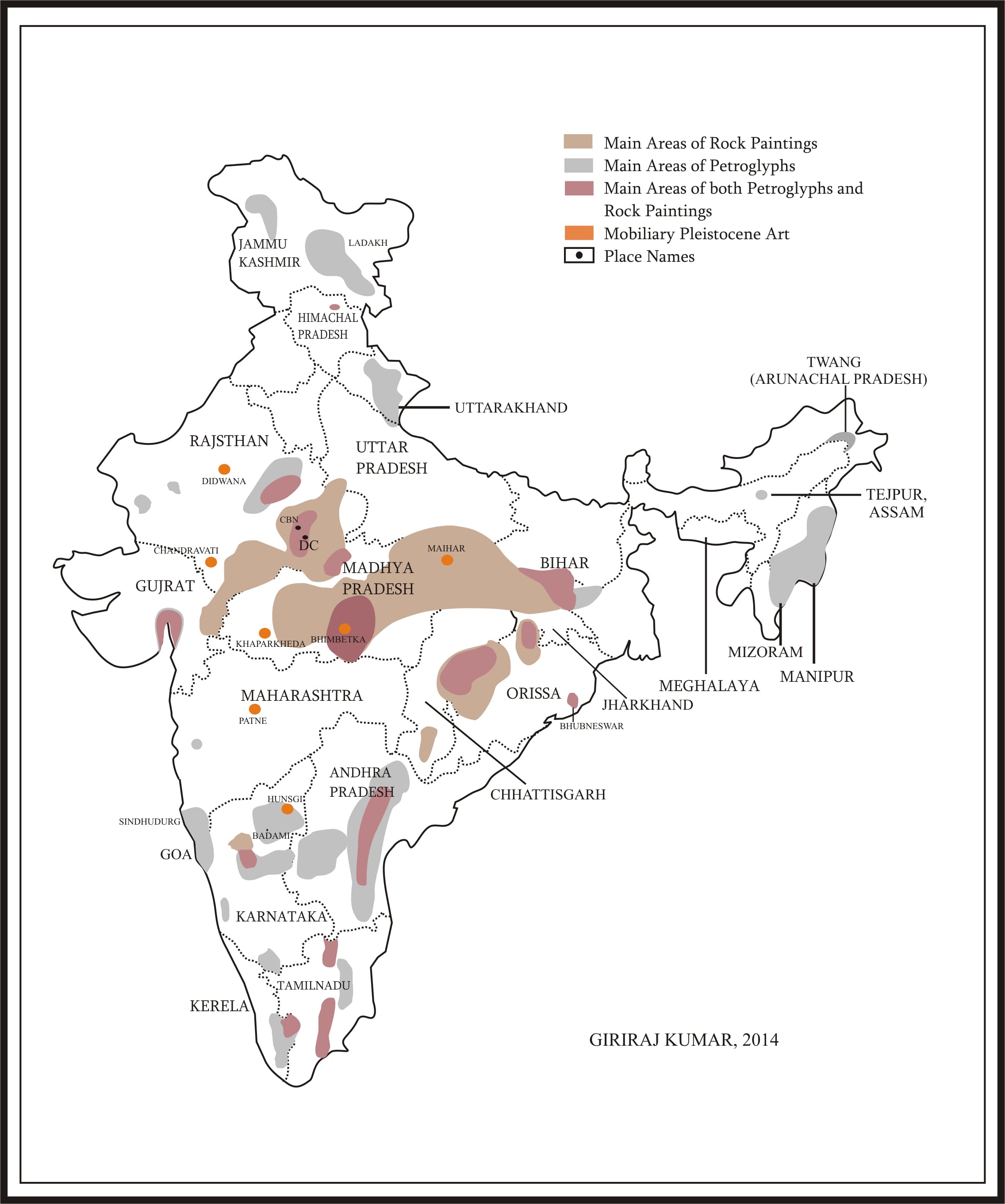 major-rock-art-regions-in-india-rock-art-web